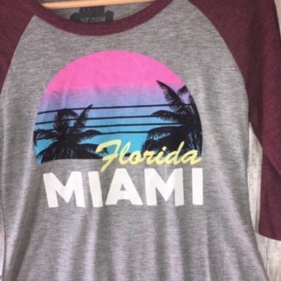 Local Pride Miami 3/4 Sleeve Tee - Picture 2 of 4